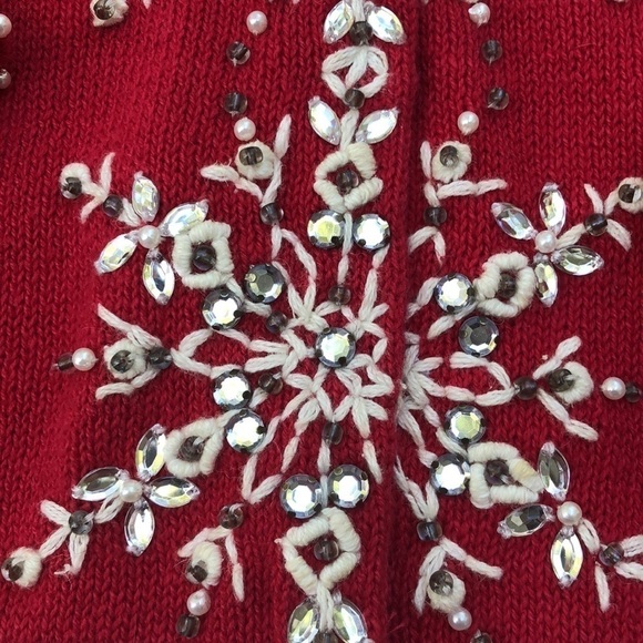 Timberlea Not So Ugly Christmas sweater Size M - Picture 2 of 6